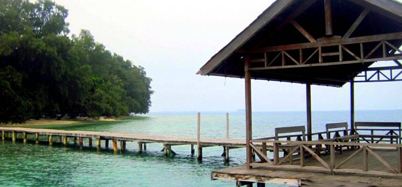 Dermaga Pulau Bira