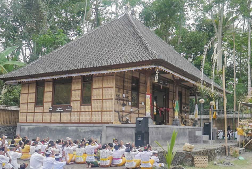 Desa Adat Geriana Kauh menjadi satu-satunya Desa di Bali yang gelar Tari Sanghyang Dedari 