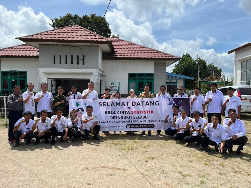 Desa Bukit Selabu Kecamatan Batanghari Leko Kabupaten Musi Banyuasin (Muba) mendapati kunjungan dari Tim BPS RI. Kunjungan dilakukan dalam Rangka untuk  melaksanakan visitasi dan grouncheck penilaian Desa Cinta Statistik (Cantik). 