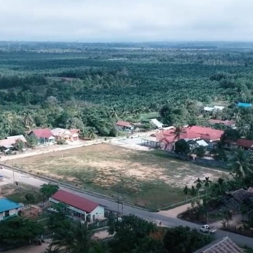 Desa Labanan Makarti, Kabupaten Berau, juara 1 desa terbaik regonal Kalimantan dan Sulawesi.