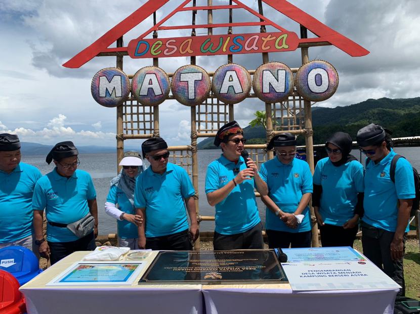 Desa Matano tengah mempersiapkan diri sebagai Geowisata di Indonesia.