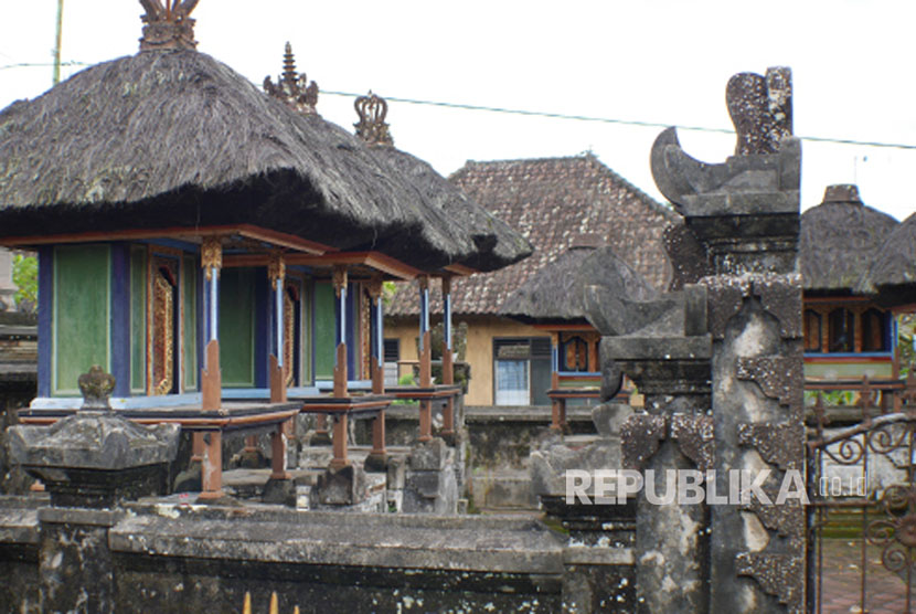 Lengkapi Koleksi Taman Nusa Bangun Rumah Adat Penglipuran Republika Online