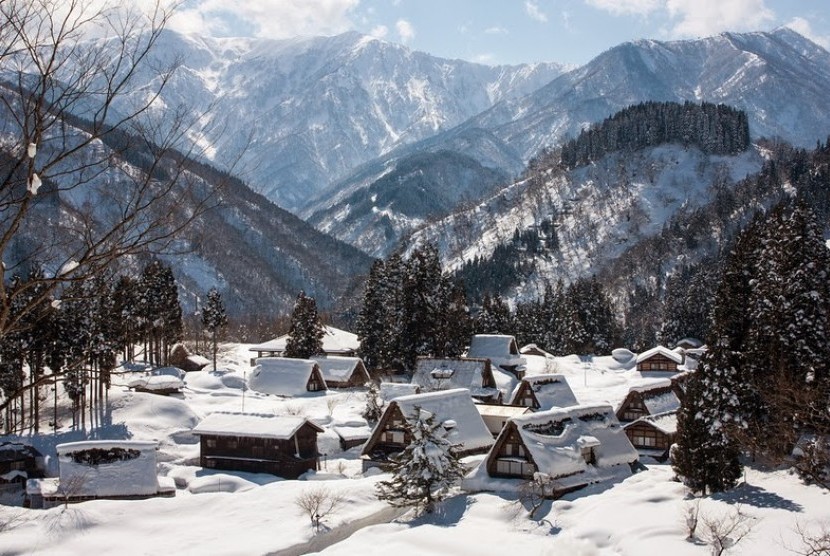 Desa Shirakawa dan Gakoyama