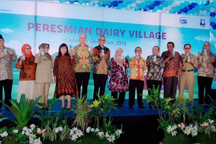  Desa Susu diresmikan Selasa (11/12) di PTPN VII Subang, Jawa Barat. 