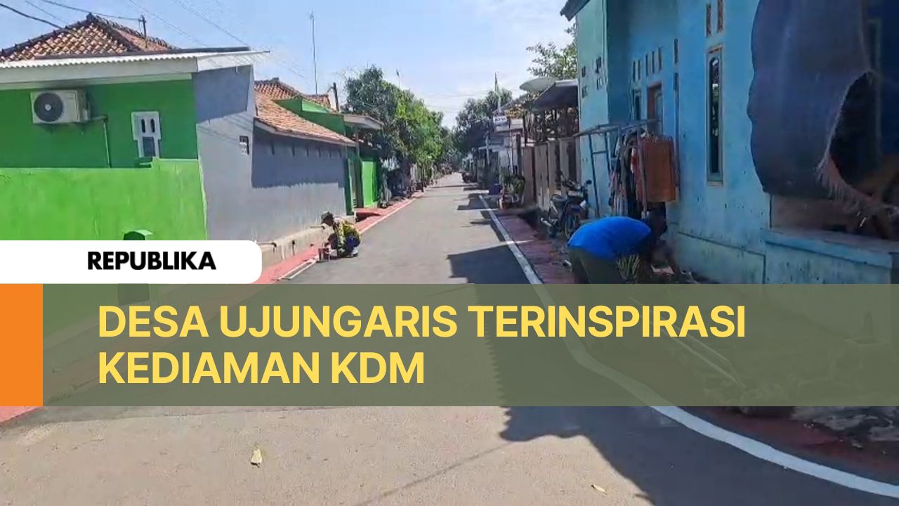 Desa Ujungaris, Kabupaten Indramayu