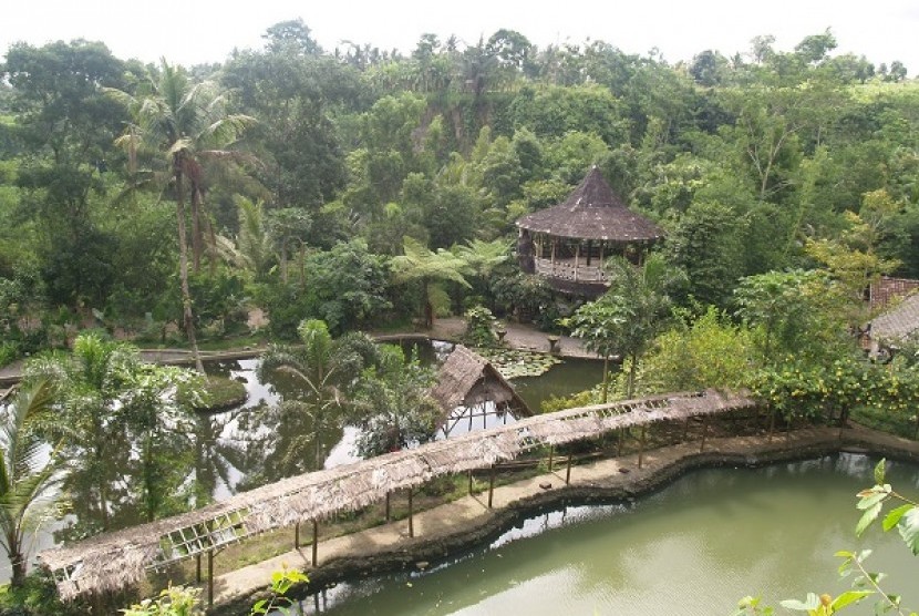 Desa Wisata. Ilustrasi. Kampung Keranggan, Tangsel, Banten masuk dalam 75 Desa Wisata Terbaik.