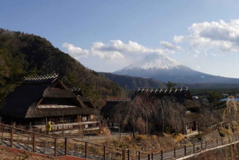 Desa yang menjadi museum terbuka di Jepang