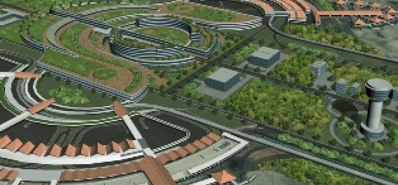 Desain baru bandara internasional Soekarno Hatta
