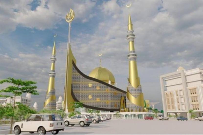 Desain Medan Islamic Center.