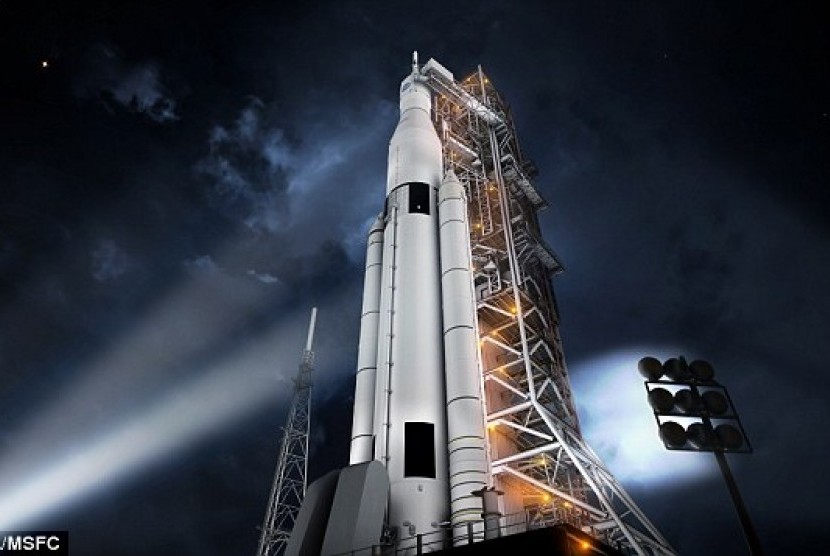Desain roket buatan NASA
