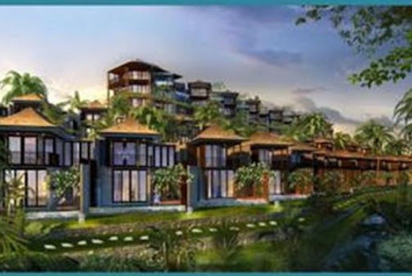 Desain villa Panghegar Group di Gianyar Bali