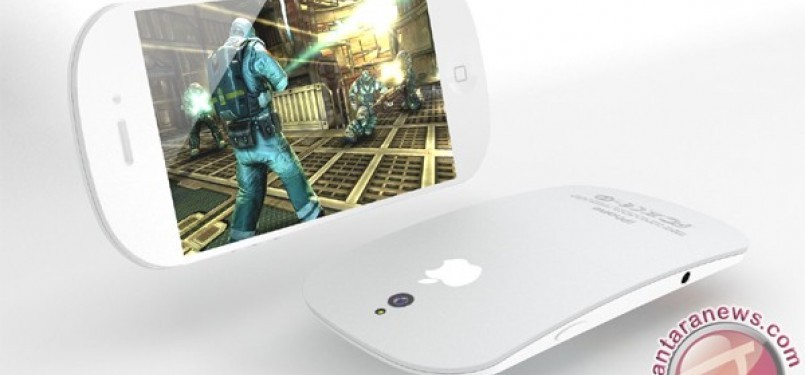 Desain Virtual iPhone 5