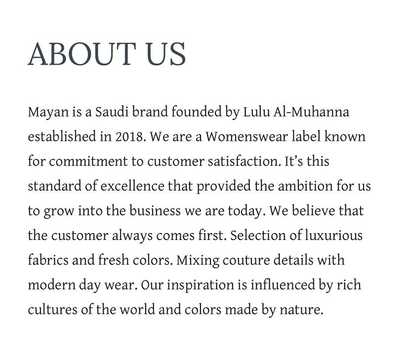 Desainer Arab Saudi Lulu al-Muhanna berpartisipasi dalam Desainer Arab Saudi Lulu al-Muhanna
