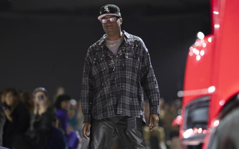 Dilelang, Sneaker Louis Vuitton x Nike Air Force Karya Virgil Abloh Ini  Dihargai Rp 1,2 Miliar