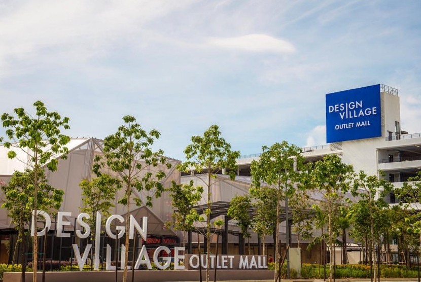 Design Village Penang Malaysia.