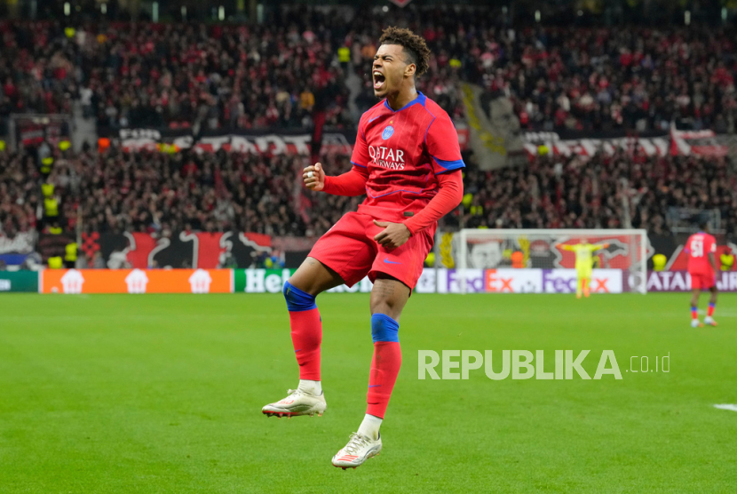 Gol Cepat dan Drama Kartu Merah, PSG Lumpuhkan Leverkusen 7-2