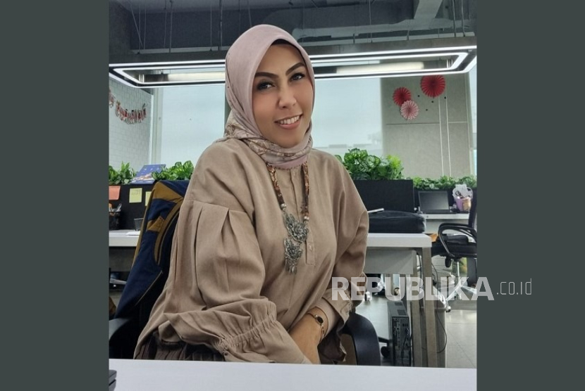 Destiyani Pusparini, alumni Program Studi (Prodi) Bisnis Digital Cyber University