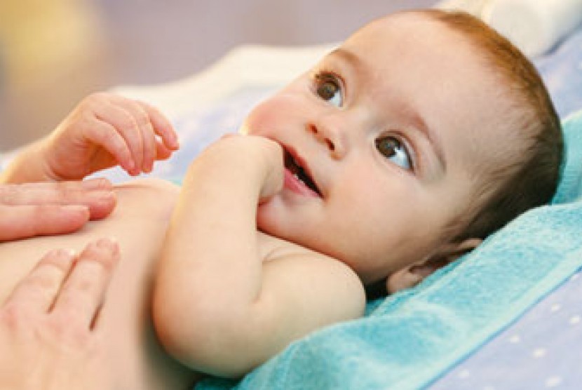 Deteksi alergi pada bayi sejak dini/ilustrasi