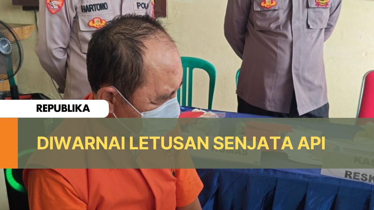 Detik-detik Resmob Polda Lampung Ciduk Pembunuh Sopir Travel