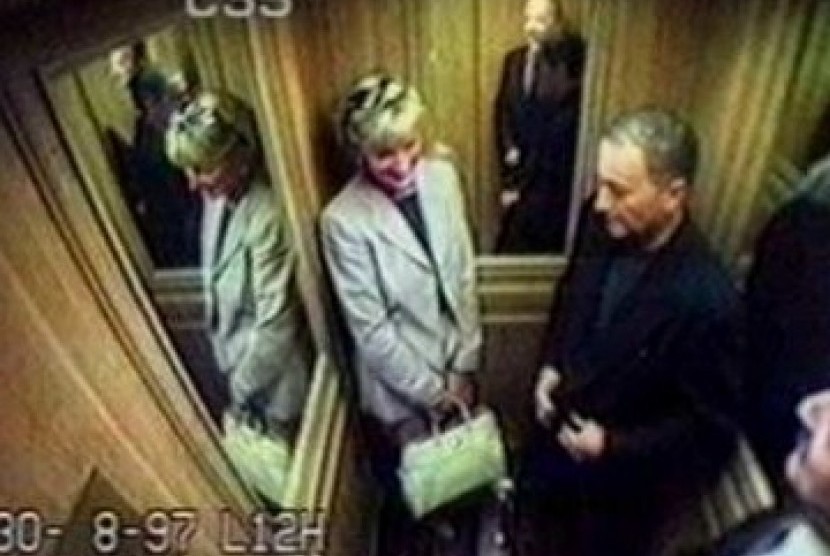 Detik-detik tewasnya Lady Diana dan Dody al Fayed yang terekam dalam film Unlawfull Killing