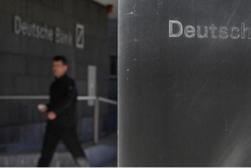 Deutsche Bank melaporkan kenaikan laba kuartal pertama yang lebih baik dari perkiraan sebesar 9 persen pada Kamis (27/4/2023).