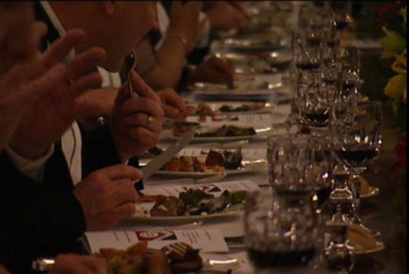  Dewan Agribisnis Australia menggelar acara jamuan makan malam bersama diplomat, politisi dan petani. 
