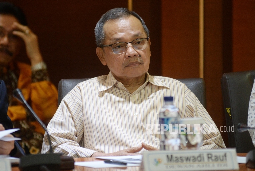 Dewan Ahli Indeks Demokrasi Indonesia (IDI) Maswadi Rauf