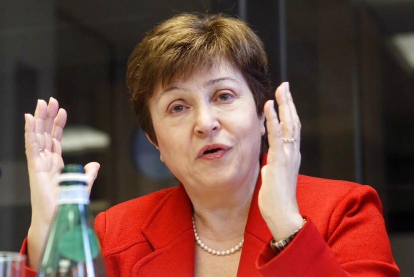Direktur Pelaksana Dana Moneter Internasional (IMF) Kristalina Georgieva.