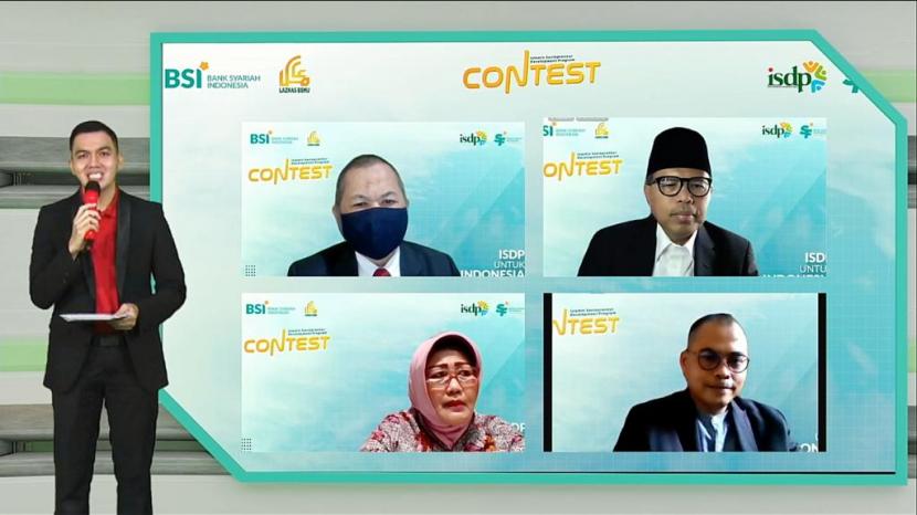 Dewan Juri Islamic Sociopreneur Development Program  (ISDP)  Contest.