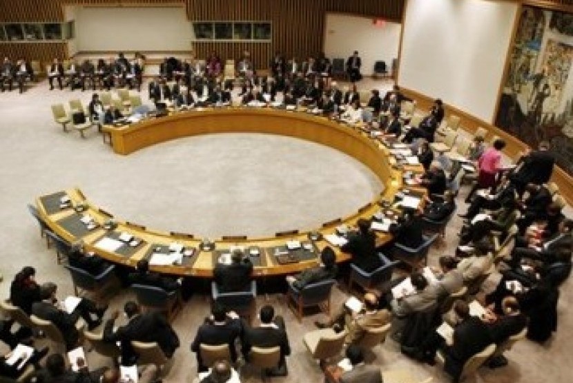 Dewan Keamanan PBB kembali menggelar sesi darurat untuk membahas situasi Palestina, Senin (30/10/2023).