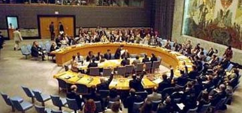 Dewan Keamanan PBB (Ilustrasi)