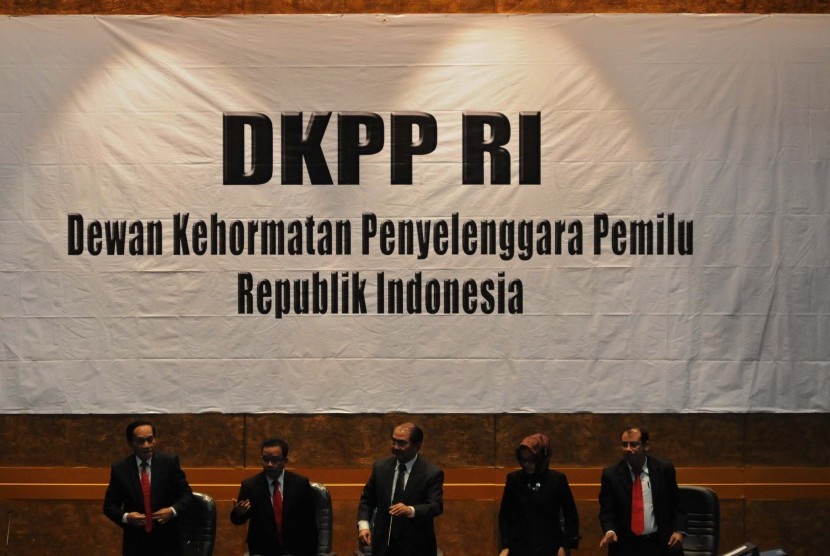Dewan Kehormatan Penyelenggara Pemilu (DKPP)