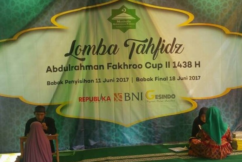 Dewan Kemakmuran Masjid (DKM) Musholla Abdulrahman Fakhroo (MAF) menggelar Tabligh Akbar dan Lomba Tahfidz MAF Cup II di MAF, Bukit Cimanggu City, Kota Bogor, pada 11-18 Juni 2017.