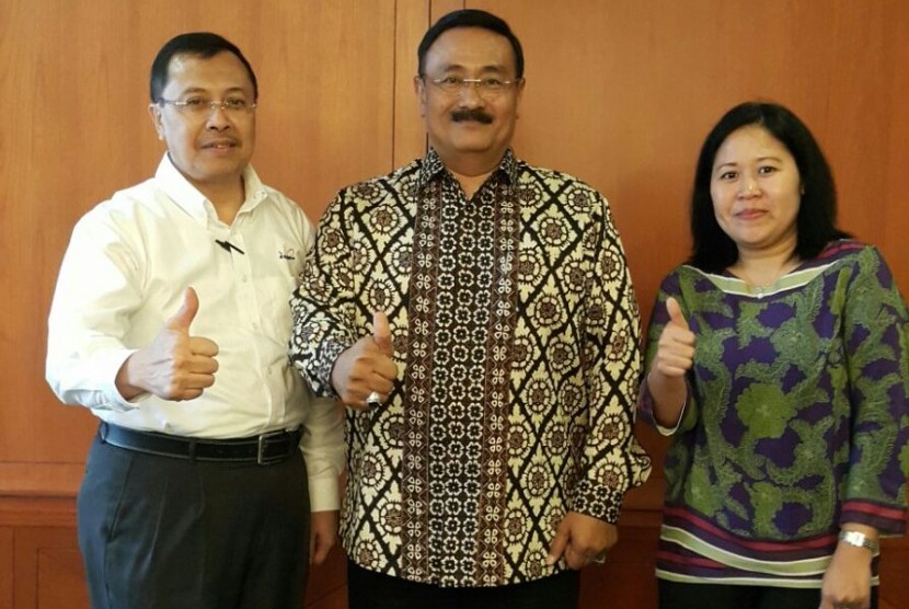 Dewan komisaris baru PT Surveyor Indonesia.