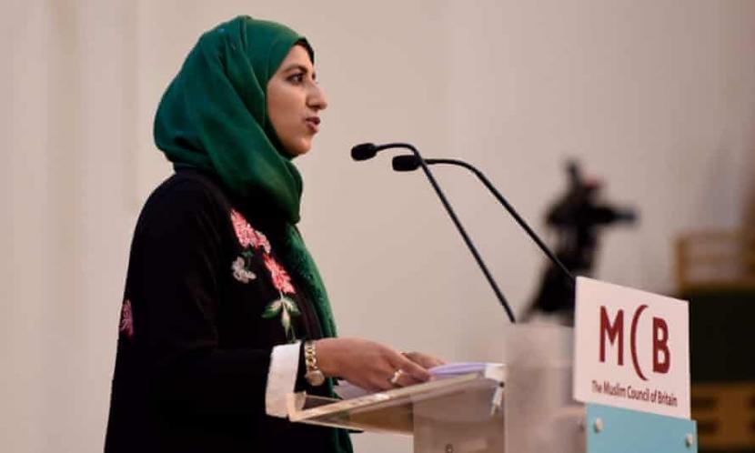 Wawancara BBC dengan Kepala Dewan Muslim Inggris Dikecam. Dewan Muslim Inggris sebagai Badan payung Muslim terbesar di Inggris Raya telah memilih Zara Mohammed sebagai sekretaris jenderal.