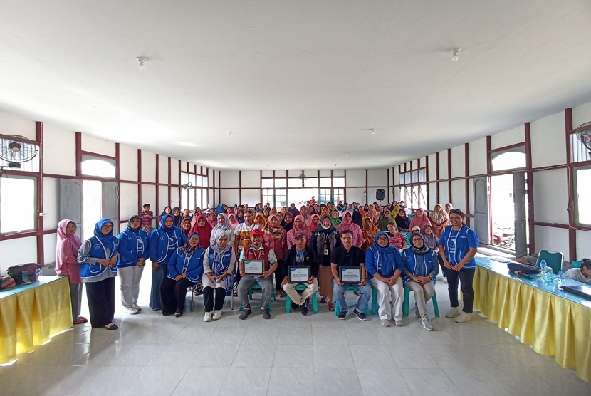 Dewan Pengurus Cabang Ikatan Wanita Pengusaha Indonesia Kabupaten Kubu Raya kembali melaksanakan kegiatan Sosialisasi Pencegahan dan Penanganan Stunting di Kabupaten Kubu Raya bersama DPC IWAPI Kubu Raya.
