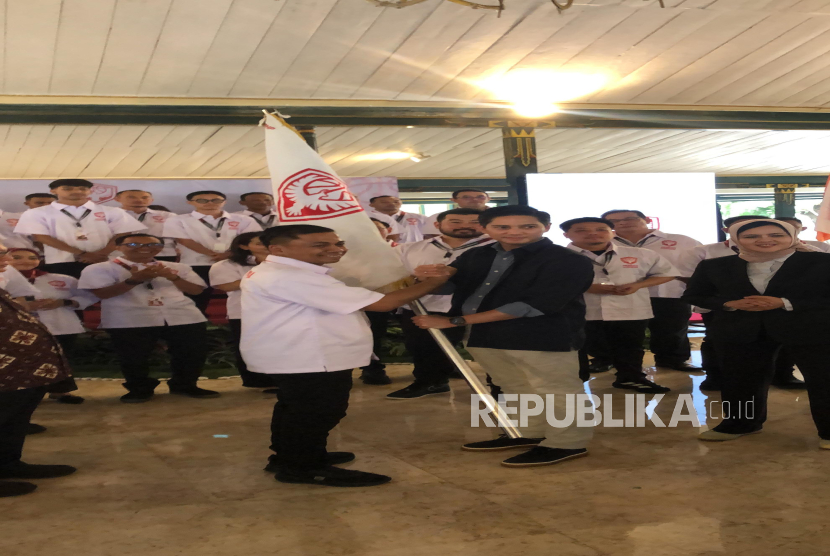 Dewan Pengurus Daerah (DPD) Persatuan Bola Basket Seluruh Indonesia (Perbasi) Daerah Istimewa Yogyakarta (DIY) untuk masa bakti 2025-229 resmi dilantik di Pendopo Agung Ambarrukmo, Yogyakarta, Senin (25/8/2025). Terpilih sebagai ketua DPD Perbasi DIY, KPH Purbodiningrat.