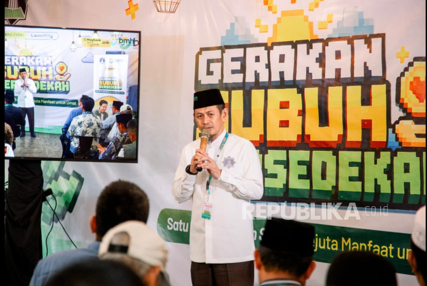  Dewan Pengurus Pusat (DPP) Hidayatullah bersama Lembaga Amil Zakat Nasional Baitul Maal Hidayatullah (Laznas BMH) dan Maybank Syariah resmi meluncurkan Aplikasi Sedekah Subuh