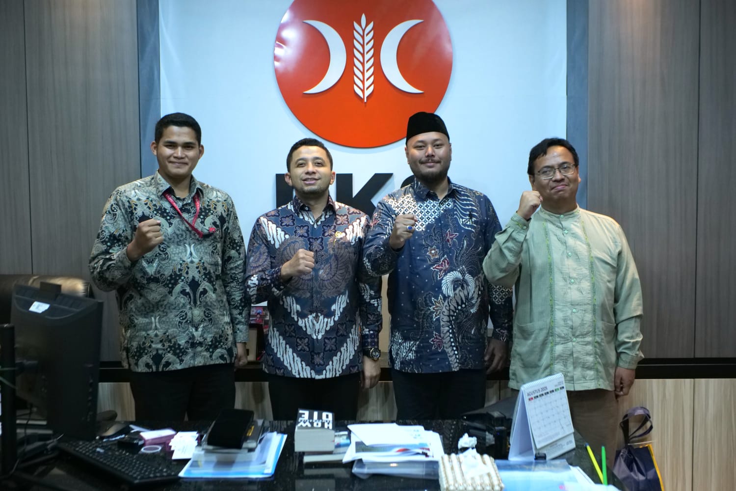 Pacu Kerja Sama Kemanusiaan Global, PUI Audiensi dengan Habib Idrus Aljufri