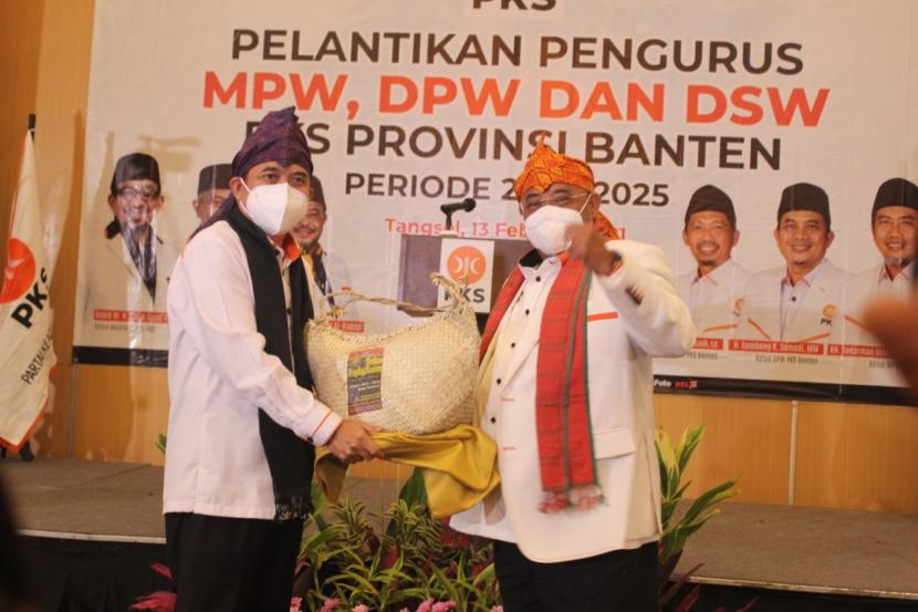 Dewan Pengurus Wilayah (DPW) Partai Keadilan Sejahtera (PKS) Provinsi Banten siap bekerja maksimal untuk mencapai target 21 persen dalam pemilu 2024 mendatang.