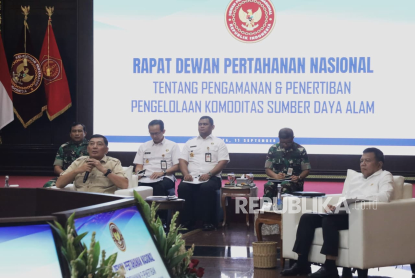 DPN Gelar Rapat Bahas Pengamanan dan Penertiban Timah