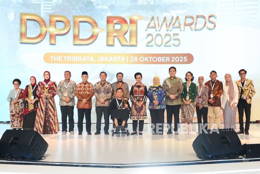 Lewat DPD Award 2025, DPD RI Dorong Apresiasi untuk Lokal Hero dan Penggerak Daerah