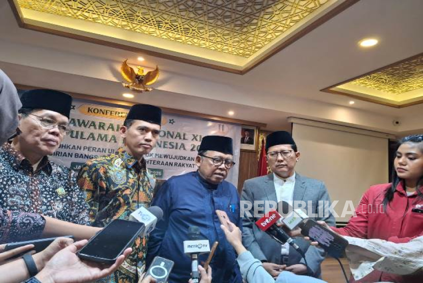 Agama tidak Ada dalam Algoritma, Munas MUI Bahas Penggunaan AI