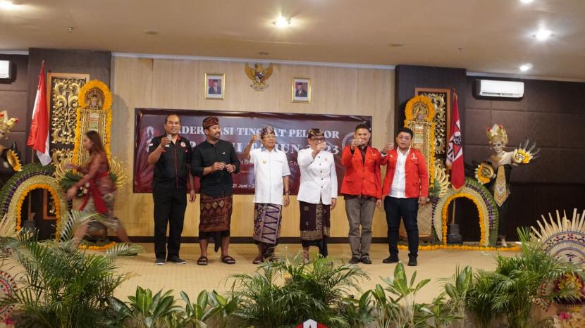 Dewan Pimpinan Pusat Gerakan Mahasiswa Nasional Indonesia (DPP GMNI) telah menyelenggarakan Kaderisasi Tingkat Pelopor di Denpasar, Bali tanggal 21-24 Juni 2023.