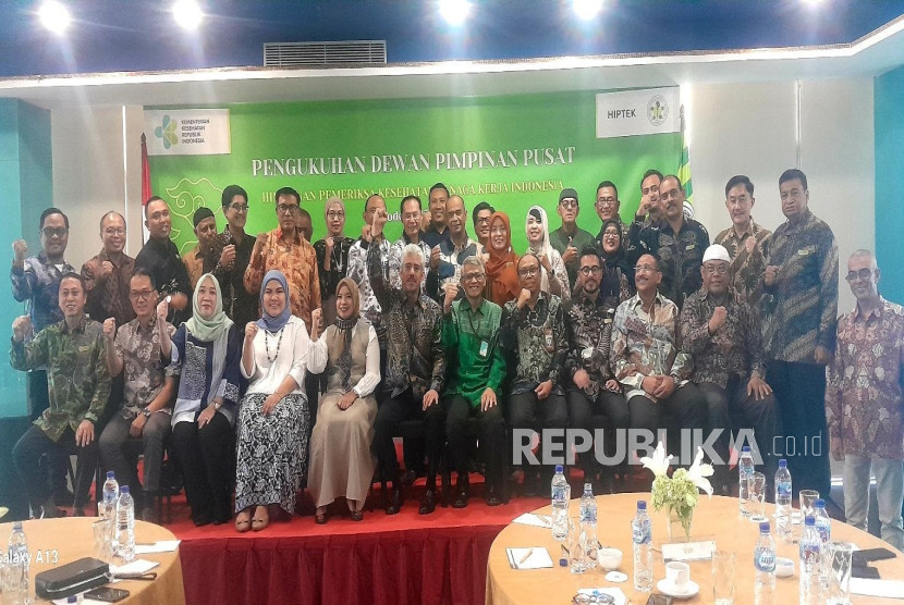 Pengurus DPP HIPTEK Periode 2025-2030 Siap Perkuat Pemeriksaan Kesehatan Pekerja Migran