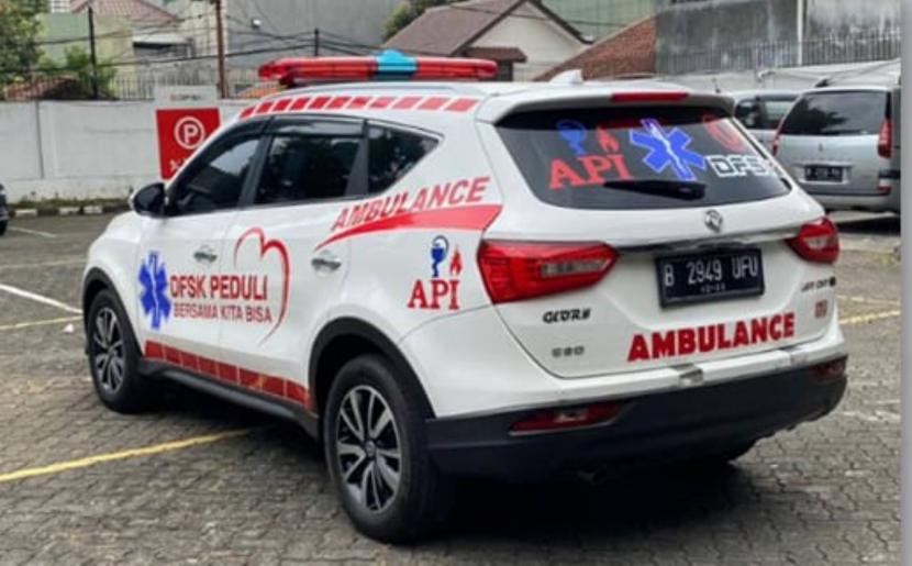 DFSK Glory 580 menjadi pilihan ambulans VIP bagi konsumen di Tanah Air