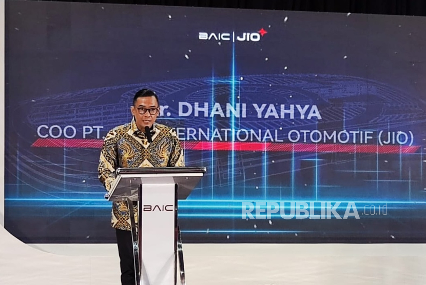 Dhani Yahya, Chief Operating Officer BAIC Indonesia.