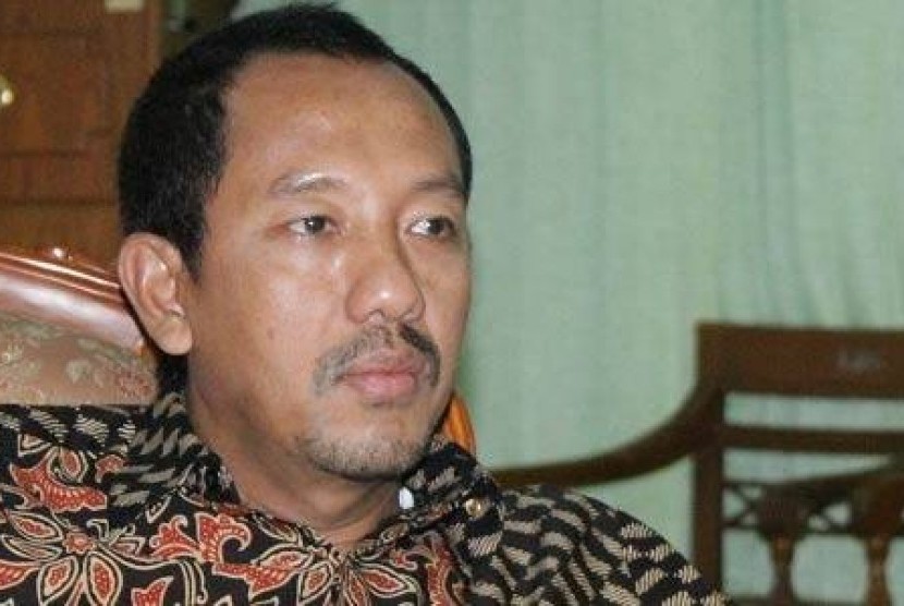 Dhimam Abror, calon penantang Tri Rismaharini di pilkada Surabaya.