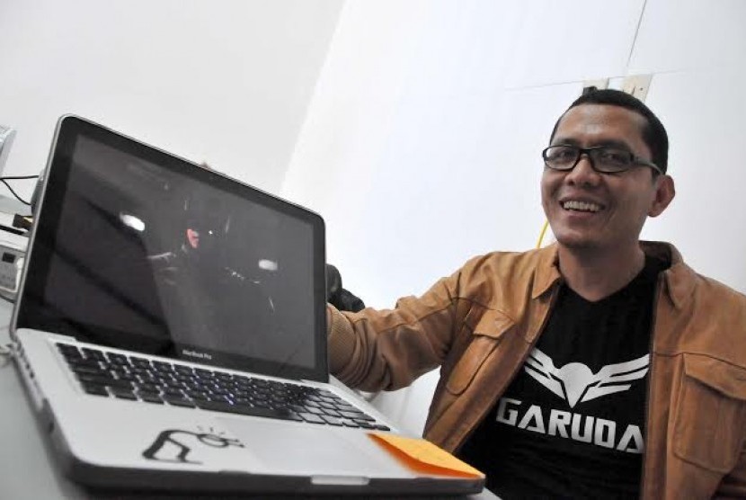 Dhoni Setiawan, produser film Garuda Super Hero