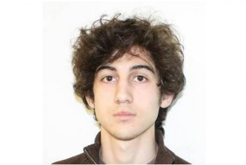 Dhzokhar Tsarnaev, diidentifikasi FBI sebagai 'Tersangka Kedua' dalam kasus pengeboman Maraton Boston, 2013.